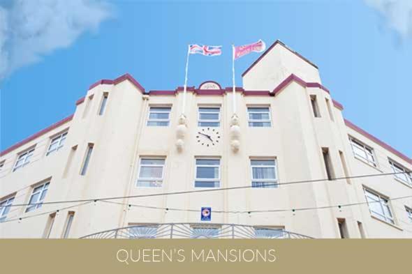 Queens Mansions: Ocean View Apartment Blackpool Exterior foto